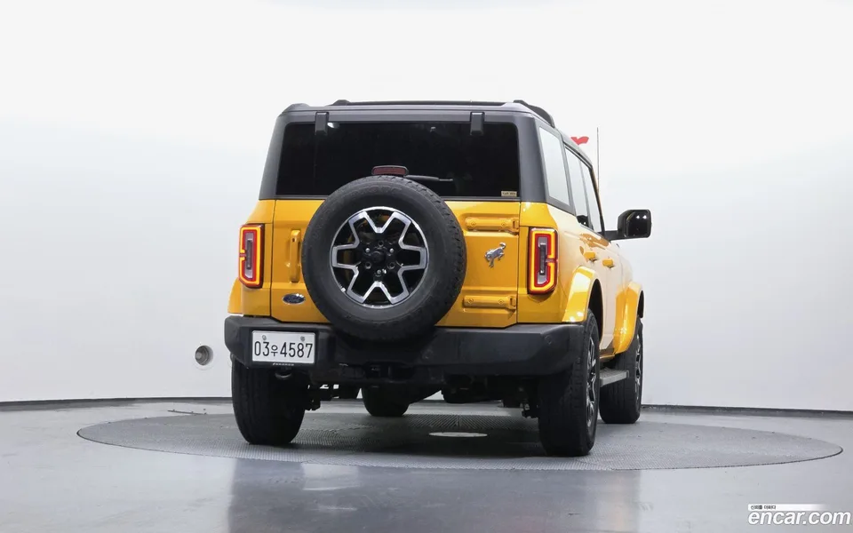 Ford Bronco 2.7 2022 — миниатюра 4