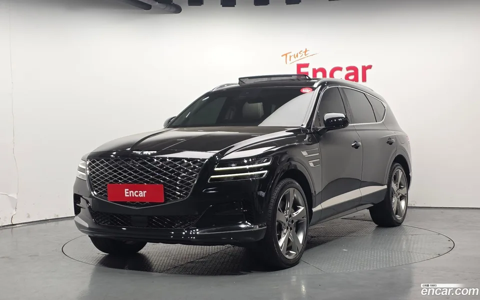 Genesis GV80 2.5T AWD 2022 — фото 1, купить с доставкой в Москву