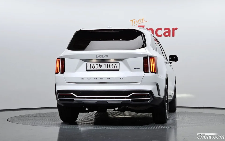 Kia Sorento HEV 1.6 2WD 2022 — миниатюра 4