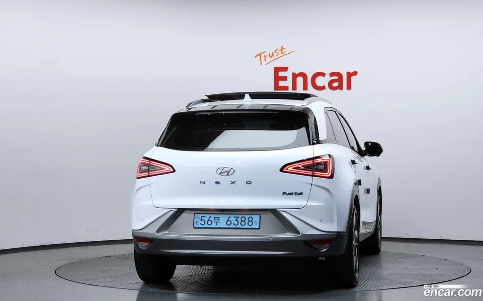 Hyundai Nexo 2022 — миниатюра 4