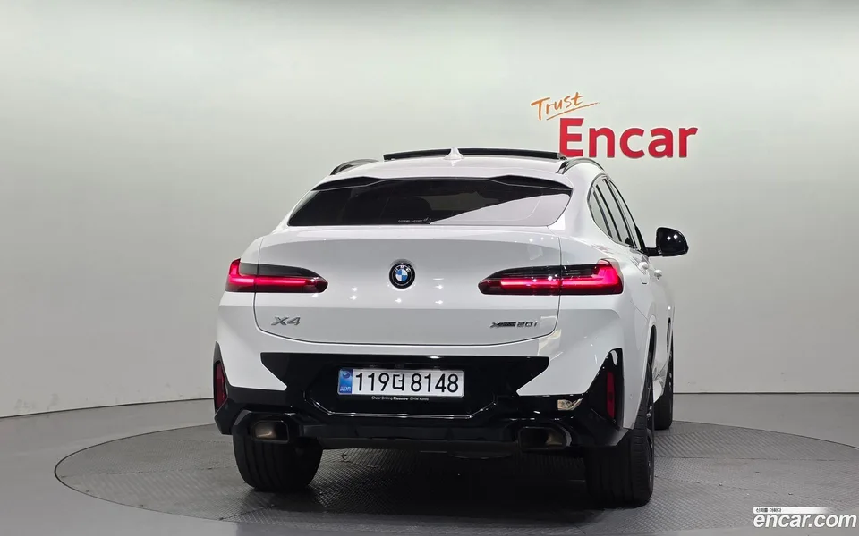 BMW X4 xDrive20i M 2025 — миниатюра 4