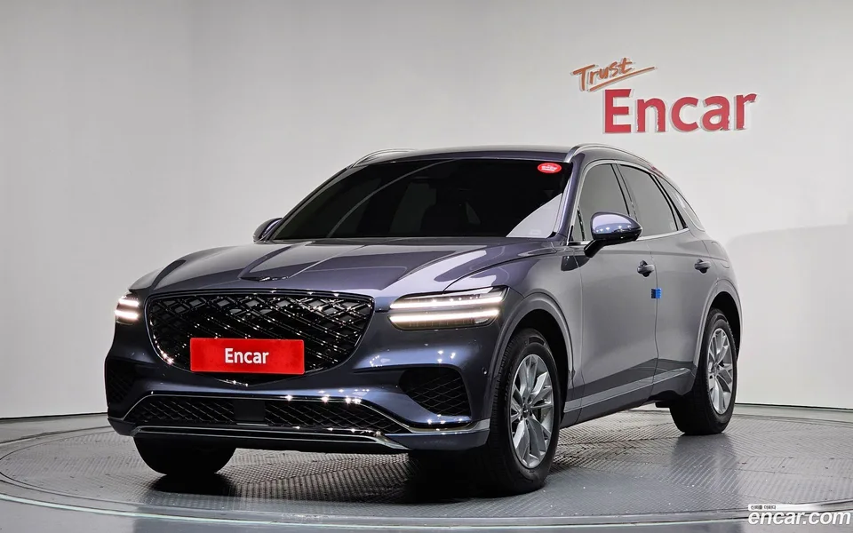 Genesis GV70 2.5T AWD 2024 — фото 1, купить с доставкой в Москву