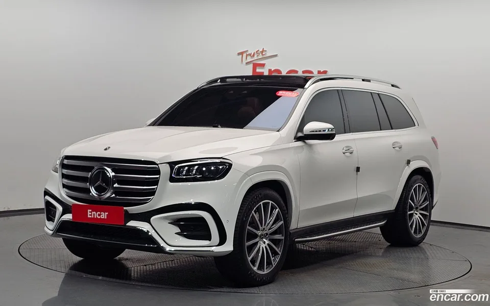 Mercedes-Benz GLS-Class GLS450 4MATIC 2024 — фото 1, купить с доставкой в Москву