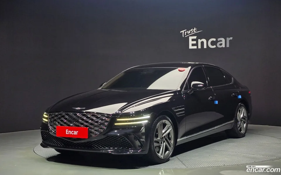 Genesis G80 3.5 AWD 2024 — фото 1, купить с доставкой в Москву