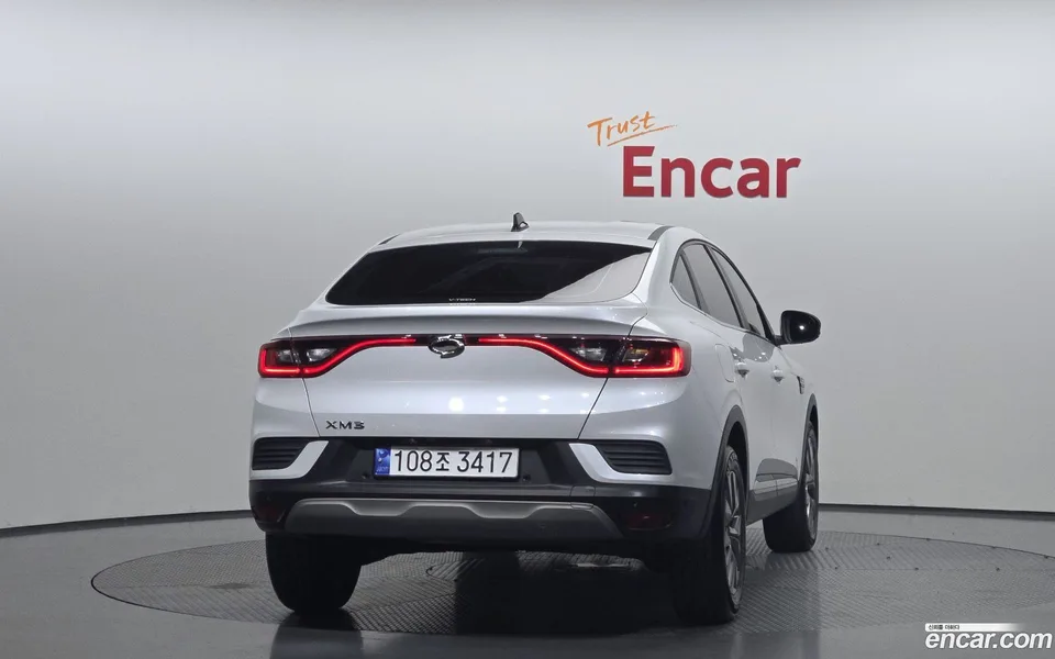 Renault Samsung XM3 (Arkana) 1.6 GTe 2024 — миниатюра 4