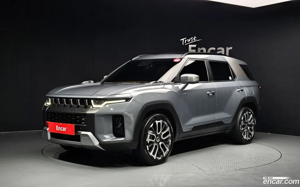 KG Mobility Torres 1.5 4WD 2022 — фото 1, купить с доставкой в Москву