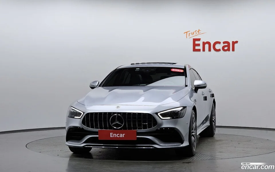 Mercedes-Benz AMG GT 4 43 4MATIC+ 2022 — миниатюра 3