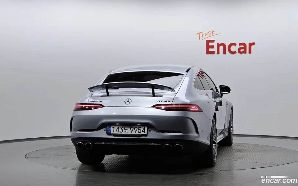 Mercedes-Benz AMG GT 4 43 4MATIC+ 2022 — миниатюра 4