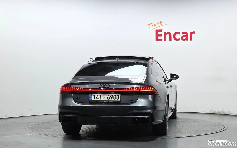 Audi A7 (4K) 50 TDI 2022 — миниатюра 4