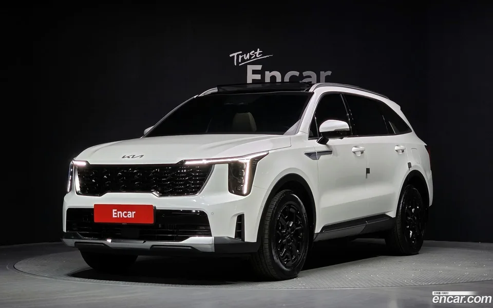 Kia Sorento HEV 1.6 4WD 2025 — фото 1, купить с доставкой в Москву