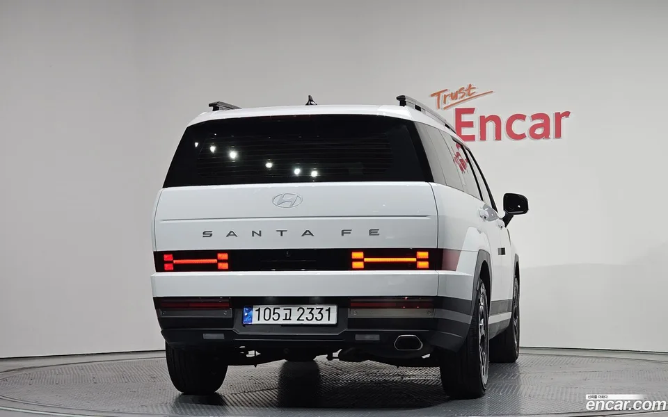 Hyundai SantaFe 2.5T 2WD 2024 — миниатюра 4