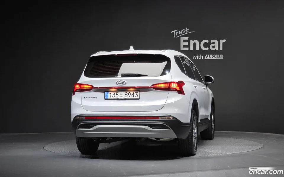Hyundai SantaFe 2.2 2WD 2022 — миниатюра 4