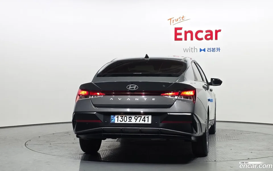 Hyundai Avante CN7 1.6 2024 — миниатюра 4