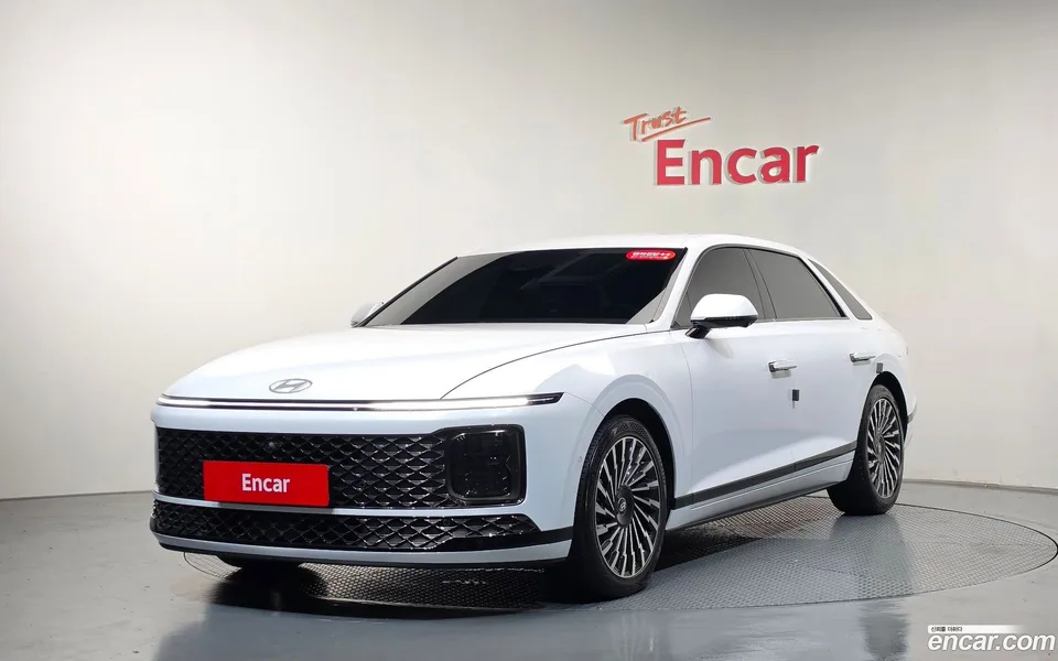 Hyundai Grandeur Hybrid 2024 — фото 1, купить с доставкой в Москву
