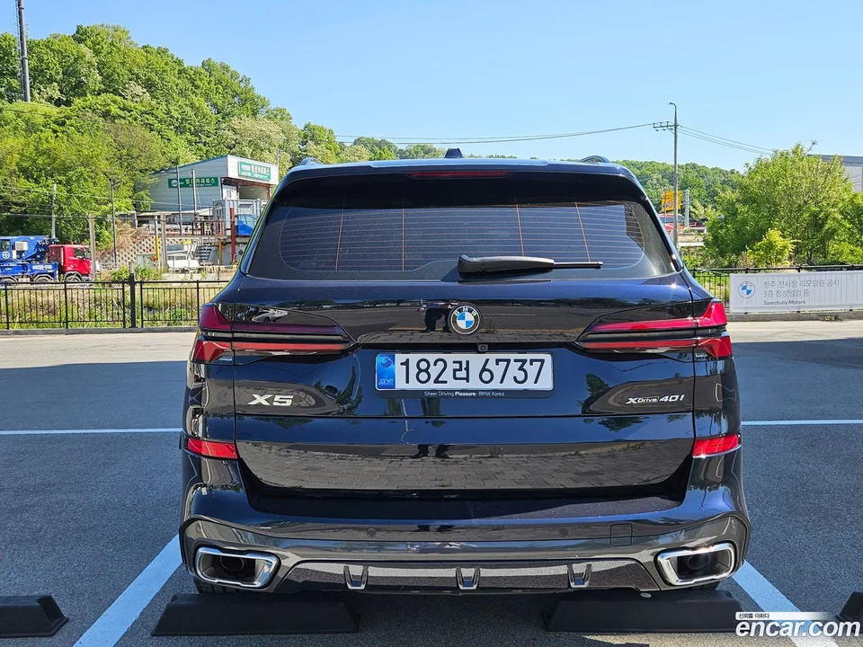 BMW X5 xDrive 40i M 2025 — миниатюра 5