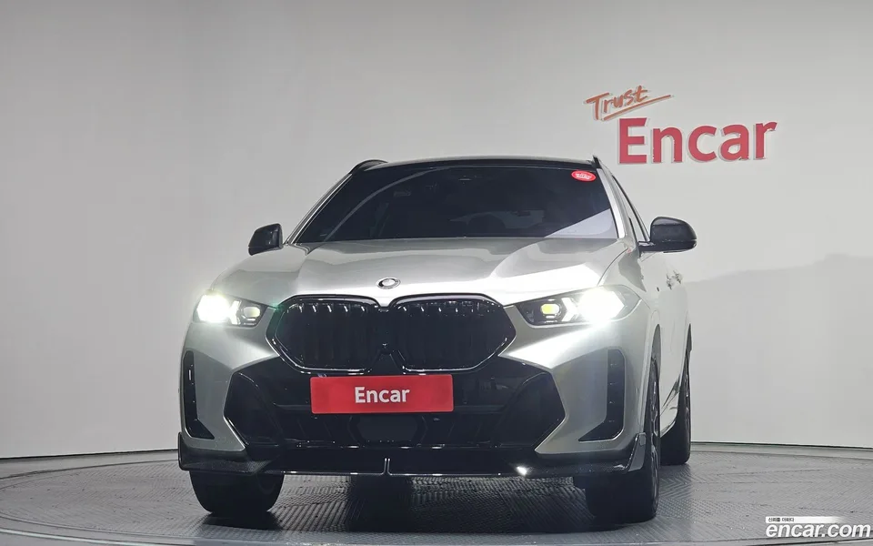BMW X6 xDrive40i M 2024 — миниатюра 3
