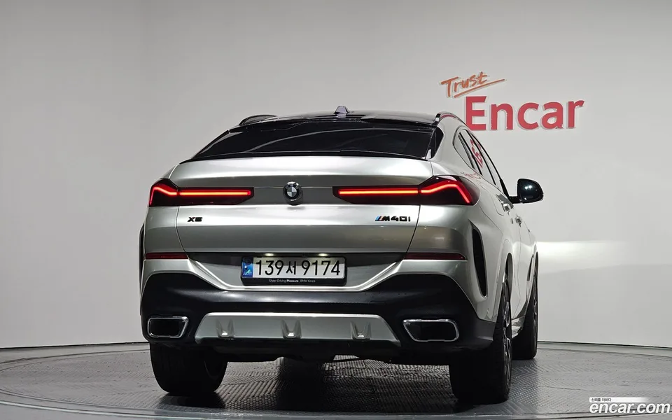 BMW X6 xDrive40i M 2024 — миниатюра 4