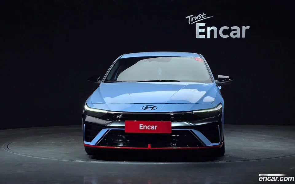 Hyundai Avante CN7 2.0 N 2025 — миниатюра 3