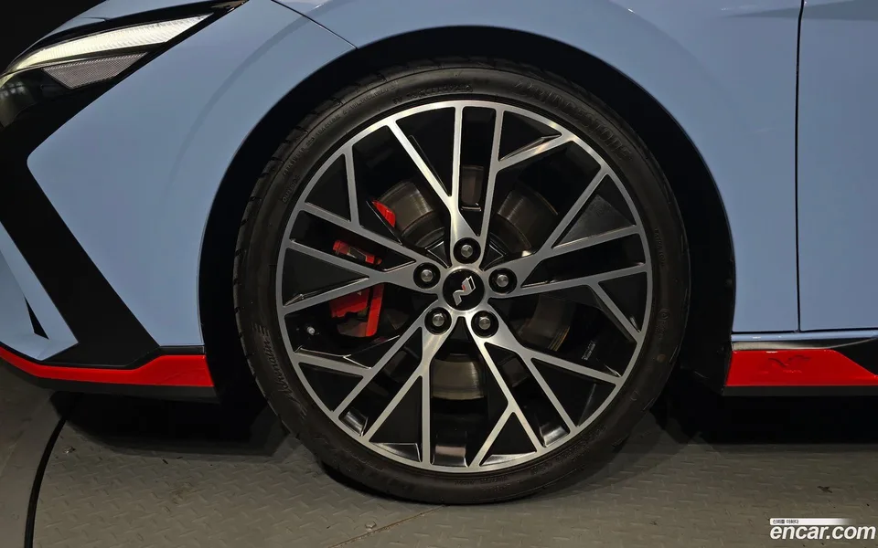 Hyundai Avante CN7 2.0 N 2025 — миниатюра 5