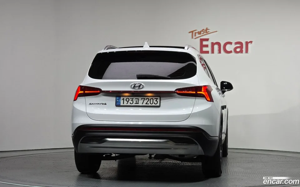 Hyundai SantaFe HEV 1.6 2WD 2023 — миниатюра 4