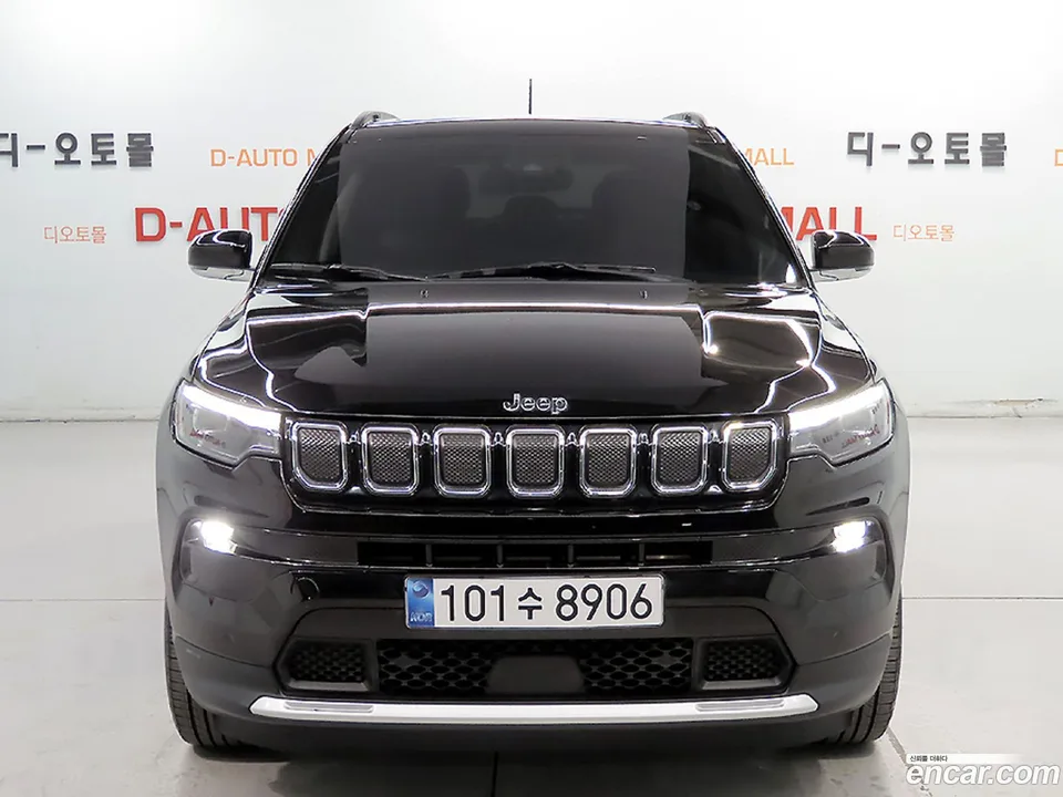 Jeep Compass 2.4 AWD 2022 — миниатюра 3