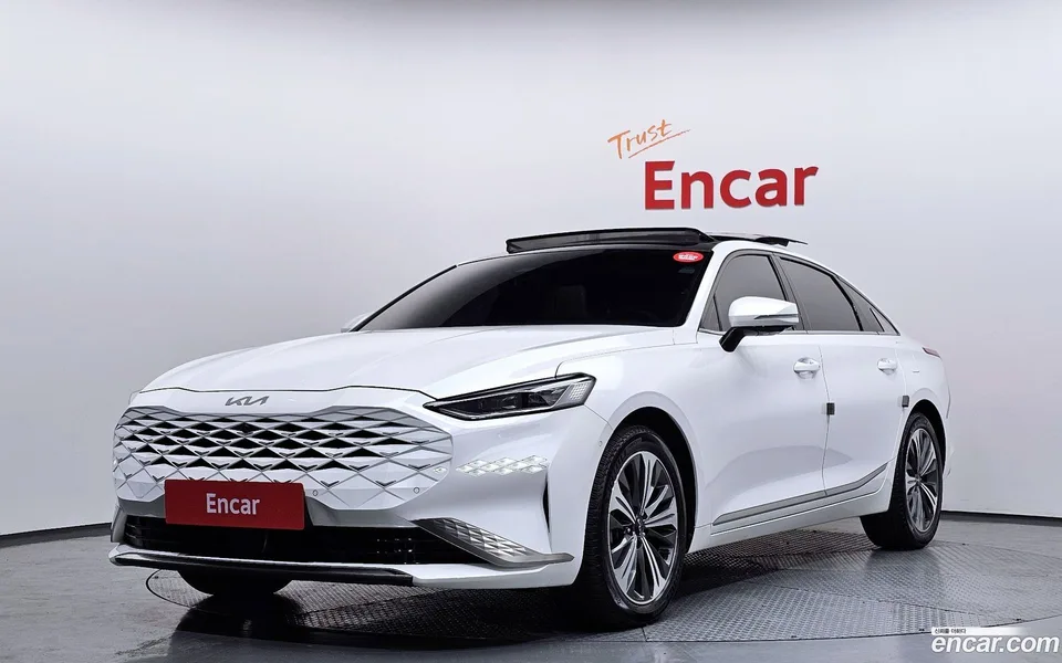 Kia K8 Hybrid 2023 — фото 1, купить с доставкой в Москву