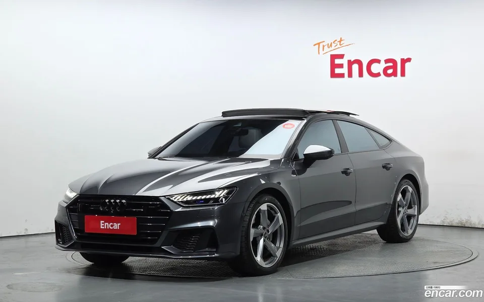 Audi A7 (4K) 50 TDI 2022 — фото 1, купить с доставкой в Москву