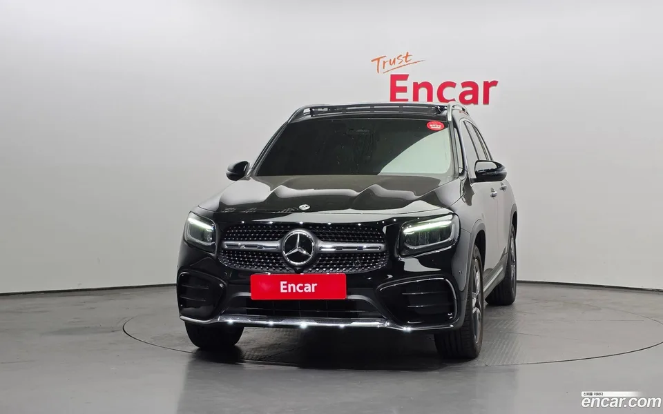 Mercedes-Benz GLB-Class GLB250 4MATIC 2025 — миниатюра 3