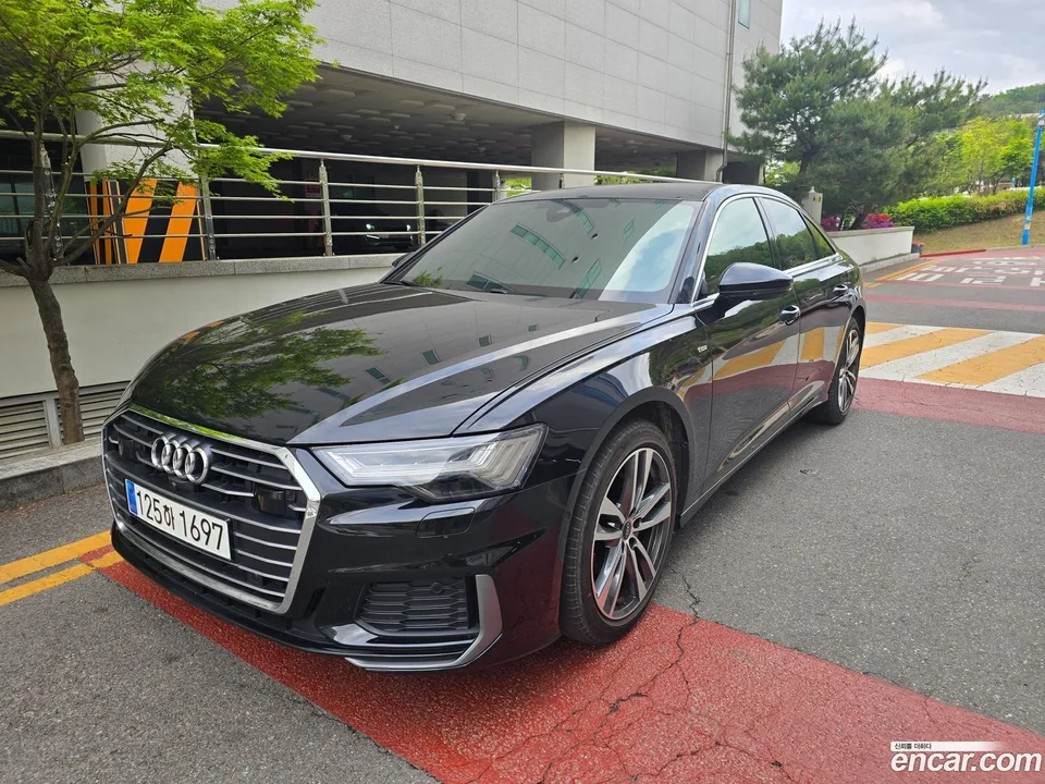Audi A6 40 TDI 2023 — фото 1, купить с доставкой в Москву