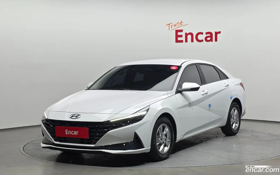 Hyundai Avante 1.6 2022 — фото 1, купить с доставкой в Москву