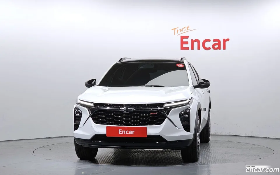 Chevrolet Trax Crossover 1.2 RS 2024 — миниатюра 3