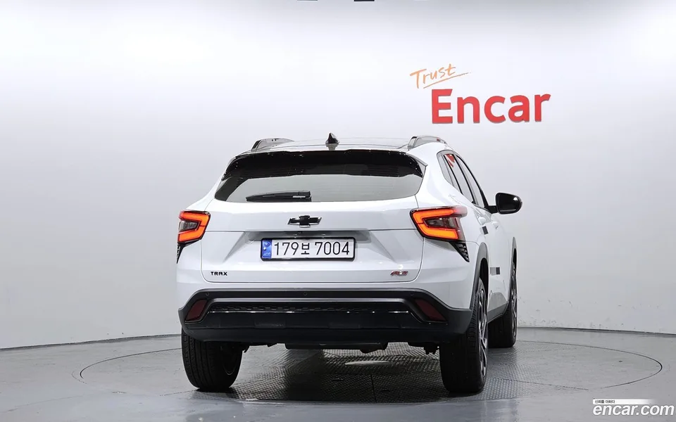 Chevrolet Trax Crossover 1.2 RS 2024 — миниатюра 4