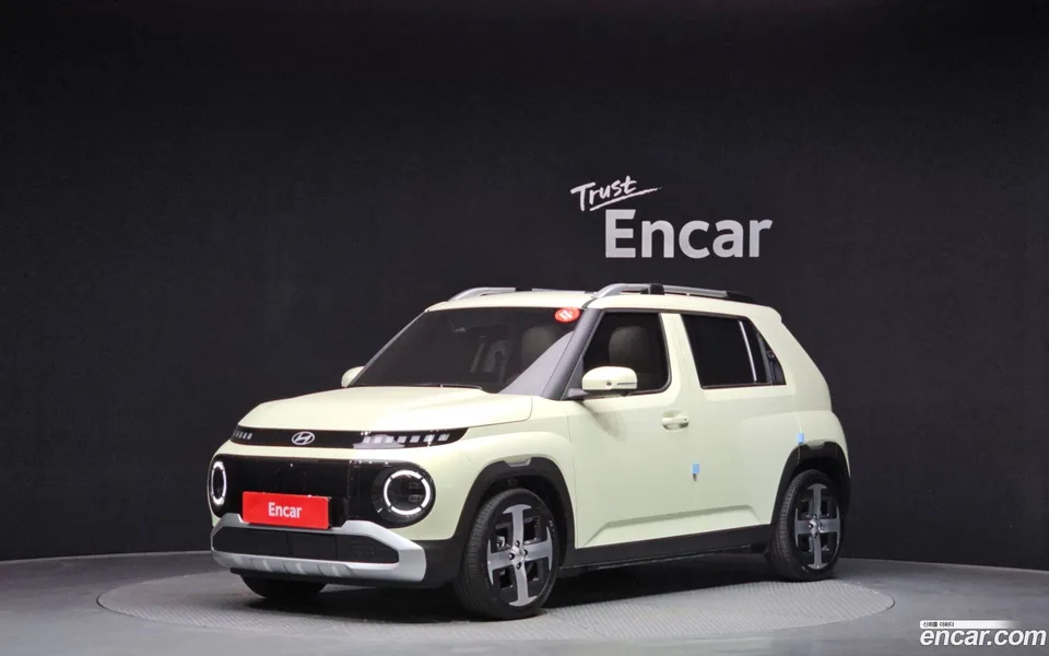 Hyundai Casper Electric 2025 — фото 1, купить с доставкой в Москву