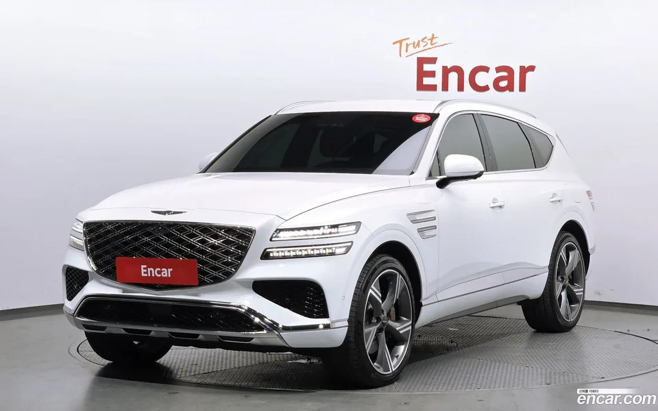 Genesis GV80 3.5T AWD 2024 — фото 1, купить с доставкой в Москву