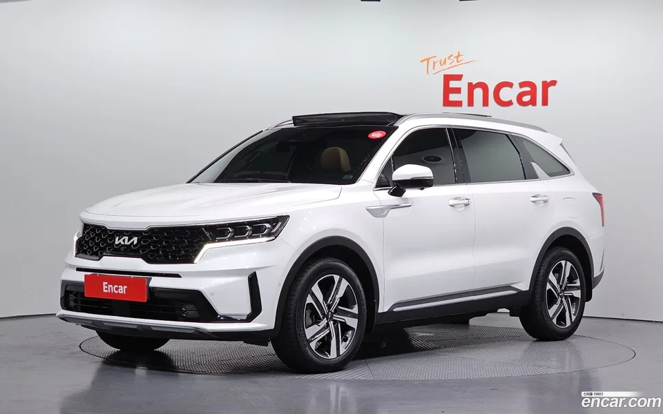 Kia Sorento HEV 1.6 2WD 2023 — фото 1, купить с доставкой в Москву