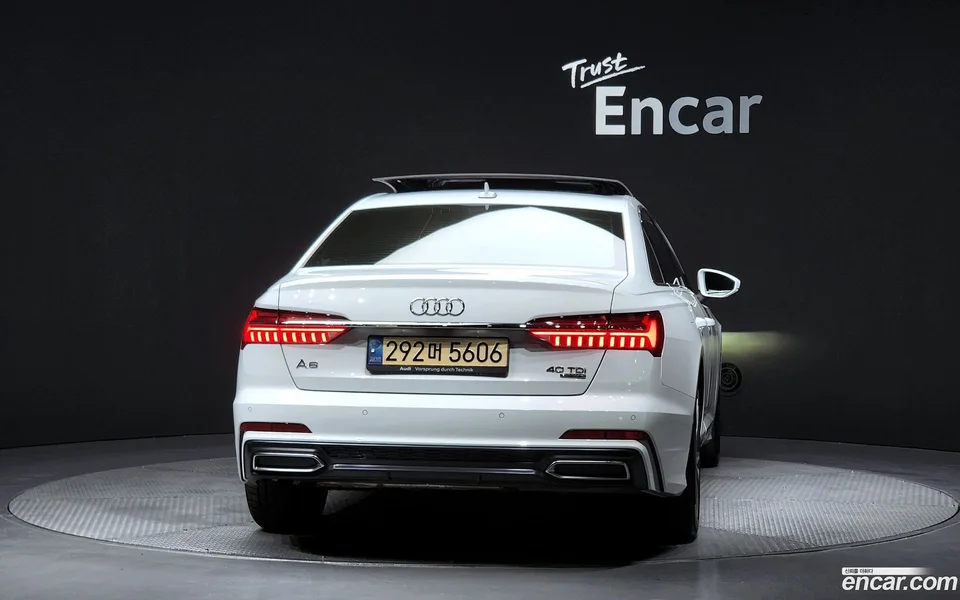 Audi A6 40 TDI 2022 — миниатюра 4