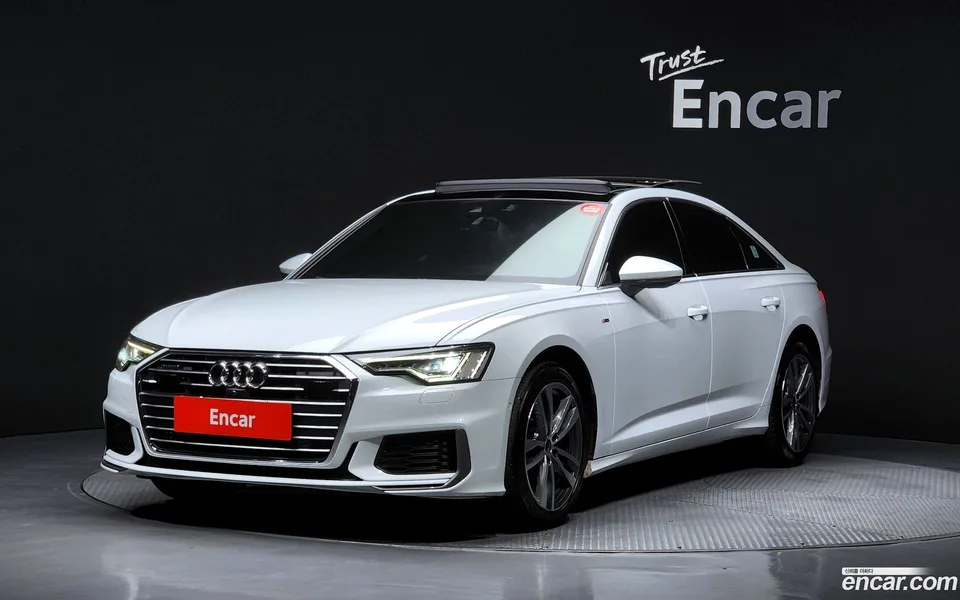 Audi A6 40 TDI 2022 — фото 1, купить с доставкой в Москву
