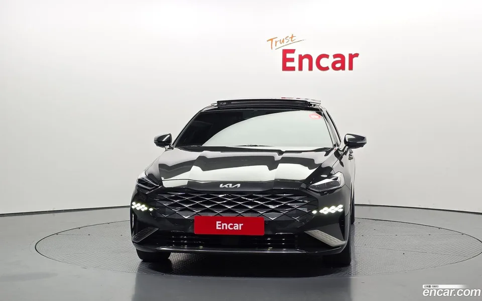 Kia K8 Hybrid 2022 — миниатюра 3