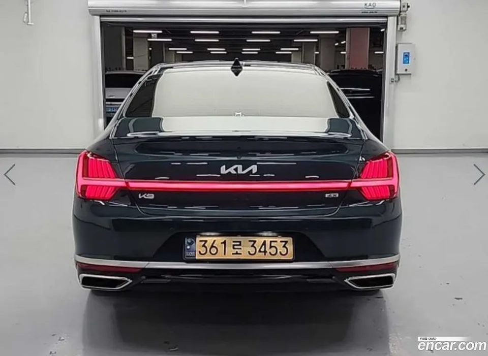 Kia K9 3.8 GDI AWD 2023 — миниатюра 3