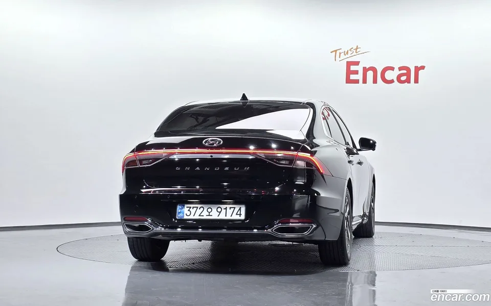 Hyundai Grandeur IG Hybrid 2022 — миниатюра 4