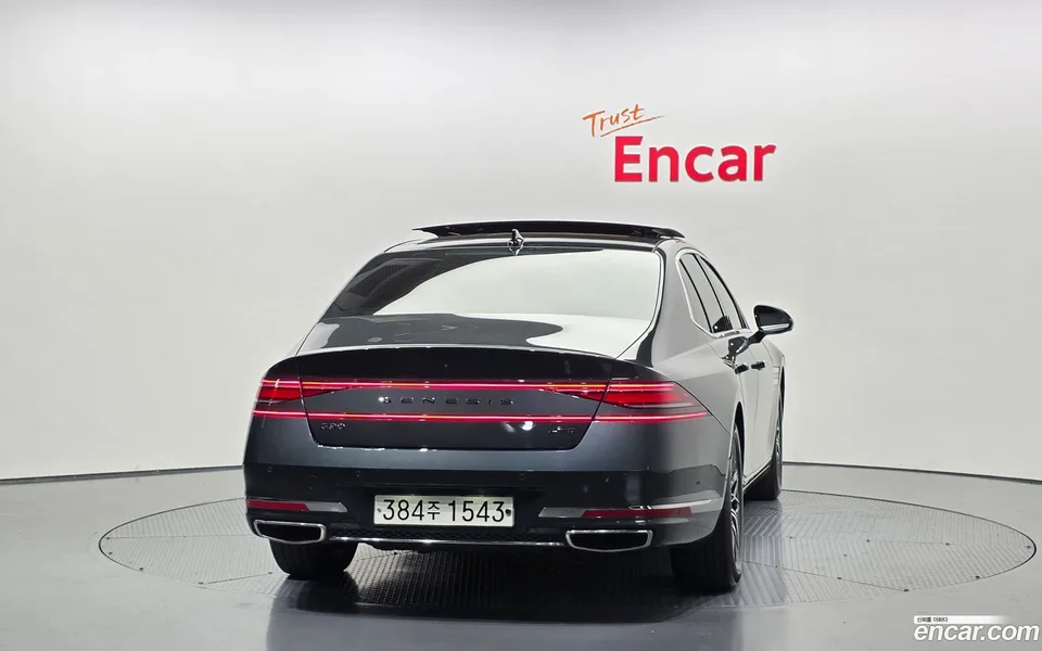 Genesis G90 3.5 AWD 2022 — миниатюра 4