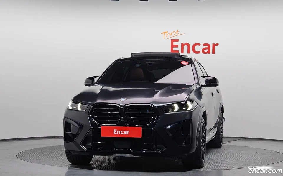 BMW X6 M60i 2024 — миниатюра 3