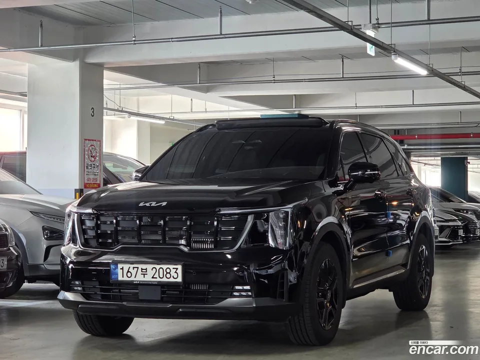Kia Sorento HEV 1.6 2WD 2024 — фото 1, купить с доставкой в Москву