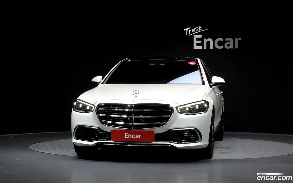 Mercedes-Benz S-Class S580L 4MATIC 2022 — миниатюра 3