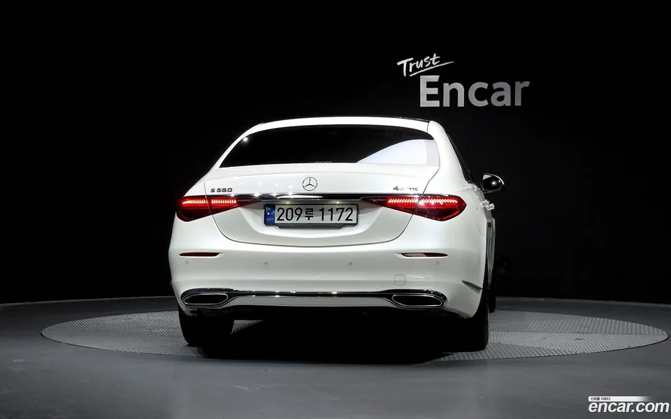 Mercedes-Benz S-Class S580L 4MATIC 2022 — миниатюра 4