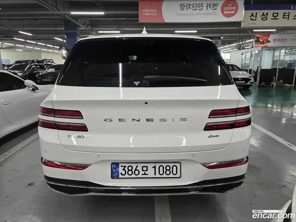 Genesis GV80 3.5T AWD 2024 — миниатюра 3