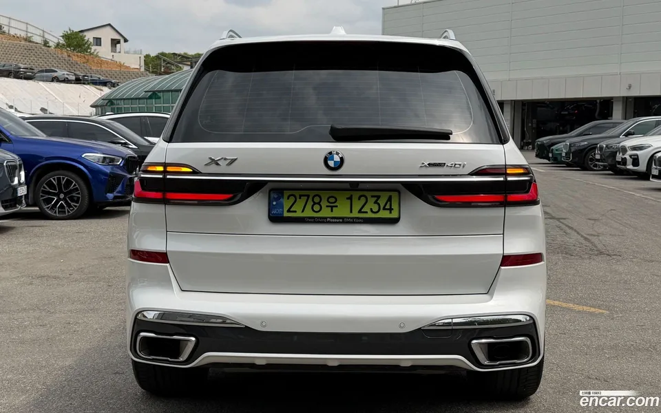 BMW X7 xDrive 40i M 6 2024 — миниатюра 4