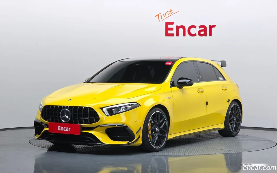 Mercedes-Benz A-Class AMG A45 4MATIC+ 2023 — фото 1, купить с доставкой в Москву