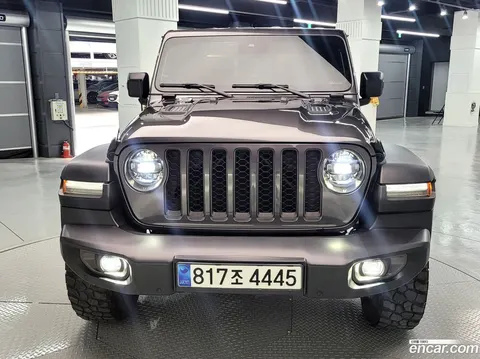 Jeep Gladiator 2023 buy in Moscow