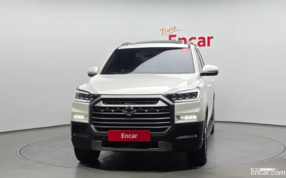 KG Mobility Rexton Sports 2.2 4WD 2024 — миниатюра 3